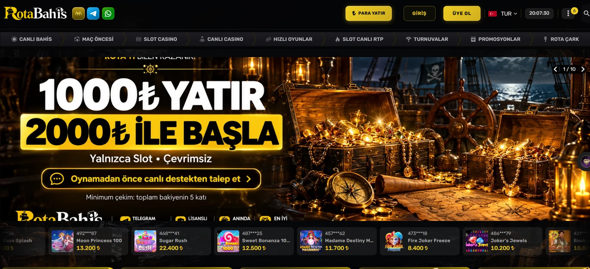 Rota Bahis kapak