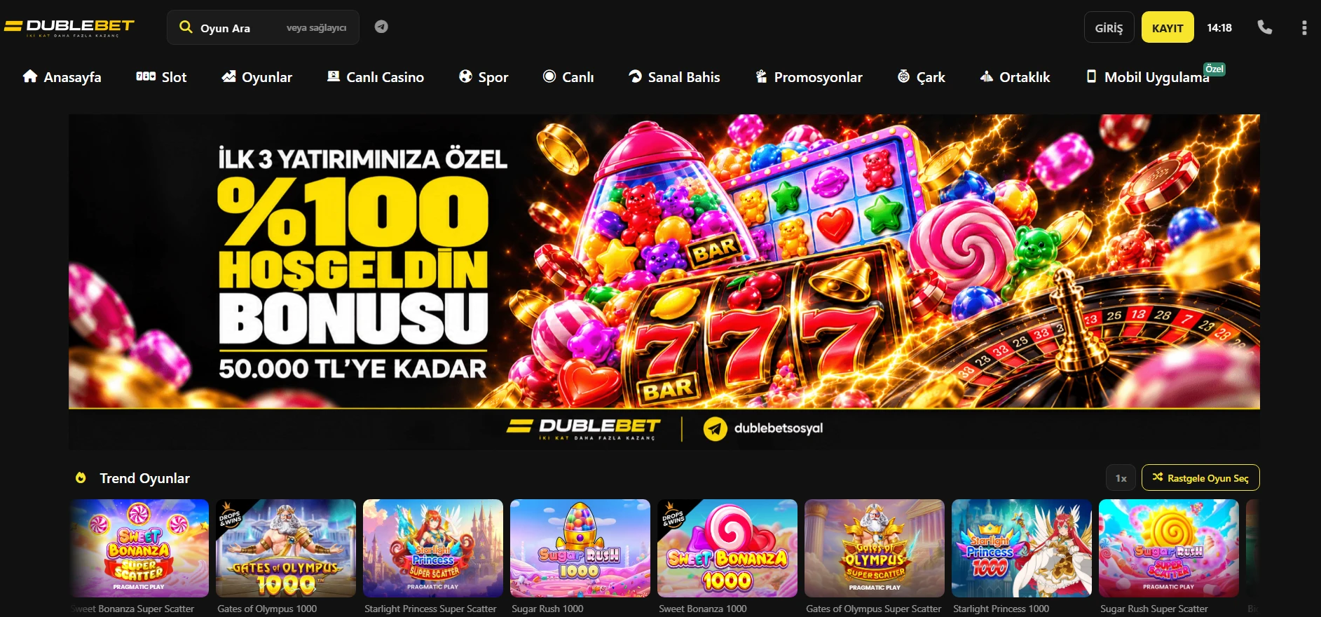 Dublebet kapak