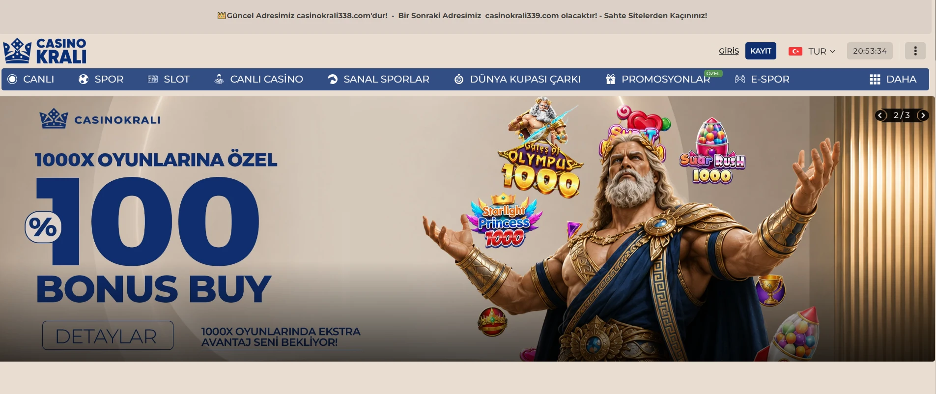 Casinokralı kapak