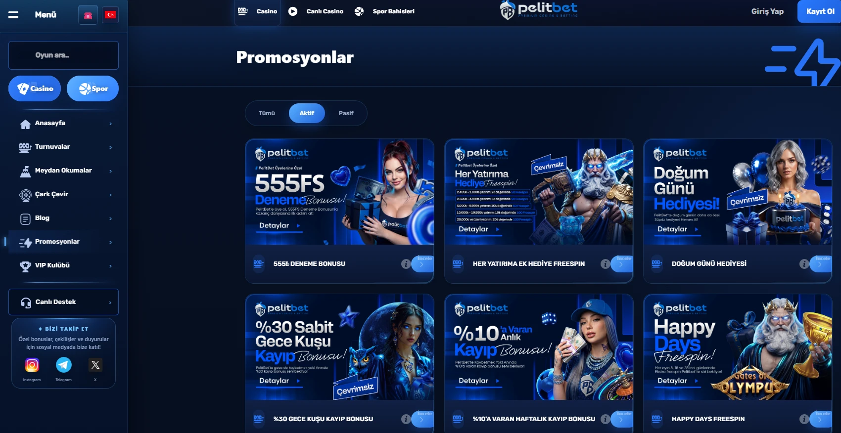 Pelitbet kapak