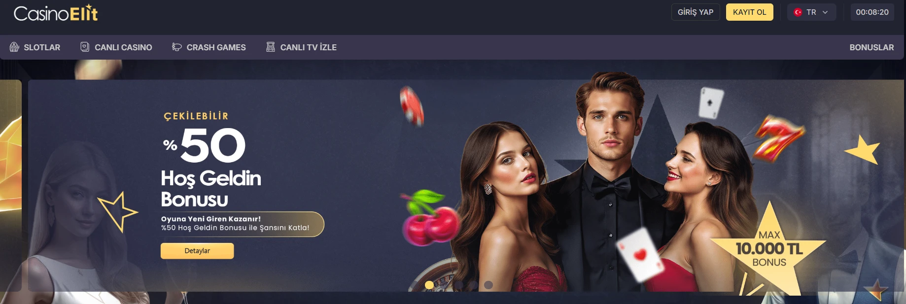 CasinoElit kapak
