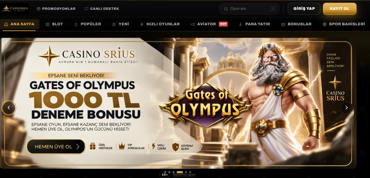 CasinoSirius kapak