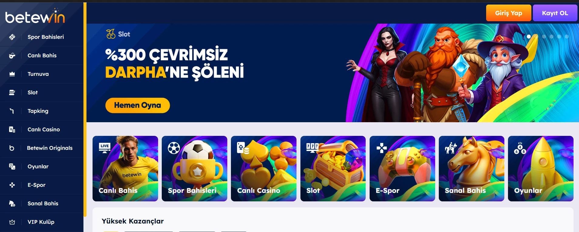 Betevin kapak