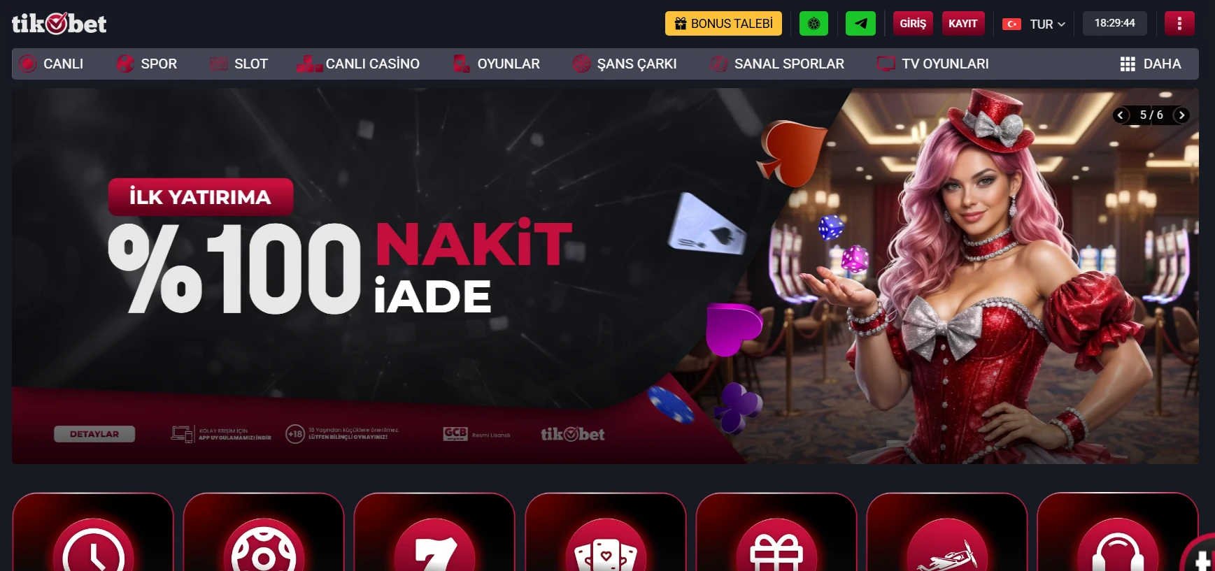 Tikobet kapak